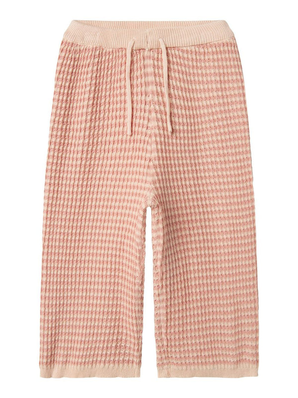 LIL ATELIER PANTALONE PALAZZO ROSA