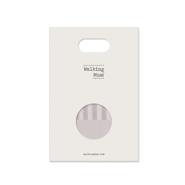WALKING MUM LENZUOLO CON ANGOLI PER CARROZZINA + MUSSOLA SINTRA BEIGE