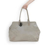 BAMBOOM Weekend Bag in recycled Eco-Leather -Waterproof Inner - zip closure -with hangers - changing mat included -40 x 55 x 35cm