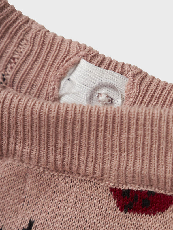 LIL ATELIER PANTALONI MISTY ROSE