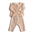 BAMBOOM TWIN-SET VELVET SAND 1307