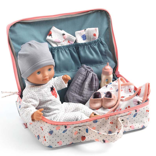 DJECO BABY POMEA VALIGIA VANILLE