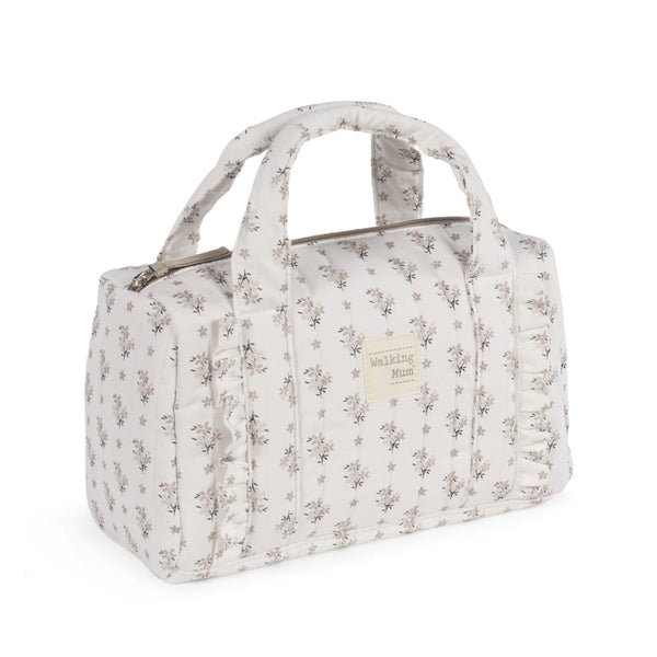 WALKING MUM MINI BORSA BOTTON FIORI