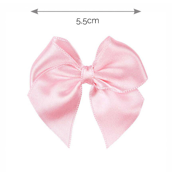 CONDOR FERMAGLIO CAPELLI RASO FIOCCO ROSA