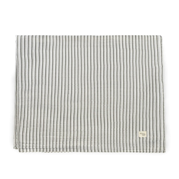 WALKING MUM MUSSOLA BOTTON STRIPS 120X120