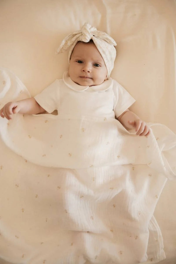 BAMBOOM SWADDLE 3PZ 70X70CM BEE'S