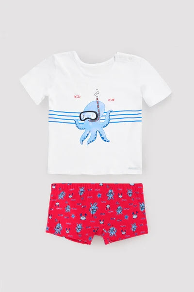 YSABEL MORA COMPLETO MAGLIA+COSTUME97101 POLPO