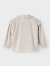 LIL ATELIER CAMICIA PASTEL PARCHMENT