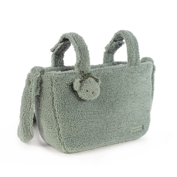 PASITO A PASITO BORSA CROSSBODY PADDIGTON VERDE