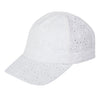 CHICCO CAPPELLO CON VISIERA BIANCO PIZZO SANGALLO