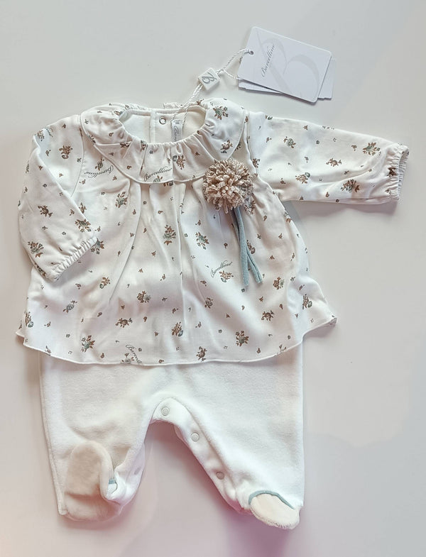 BARCELLINO TUTINA CINIGLIA CON BLUSA 125902
