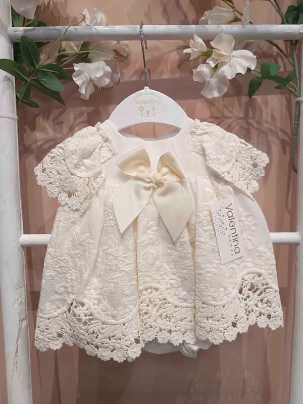 VALENTINA BEBES ABITO MARGOT NATURE+ CULOTTE