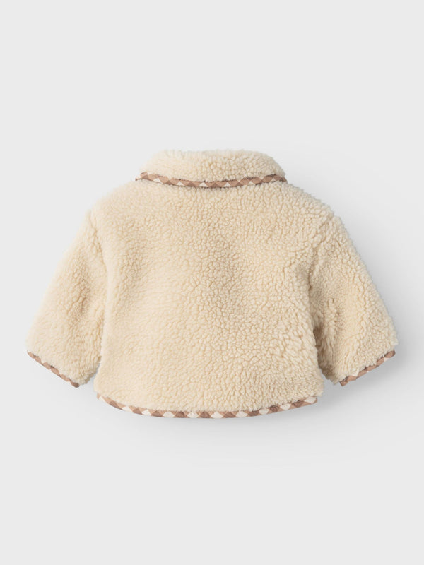 LIL ATELIER GIACCA TEDDY