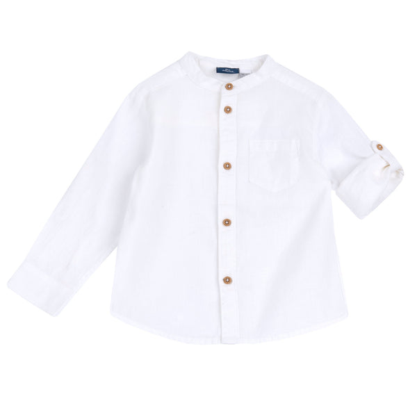 CHICCO CAMICIA COREANA BIANCA