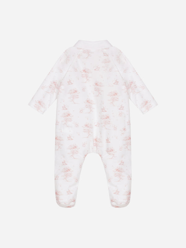PATACHOU SET NASCITA SWEET PINK COPERTA+TUTINA+CAPPELLINO