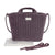 PASITO A PASITO BORSA FASCIATOIO CHERRY VELVET
