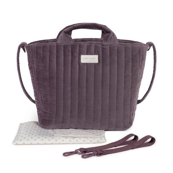 PASITO A PASITO BORSA FASCIATOIO CHERRY VELVET