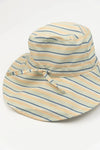 BAMBOOM Cappellino da mare UV50+ - PASTEL PARADE STRIPE 440