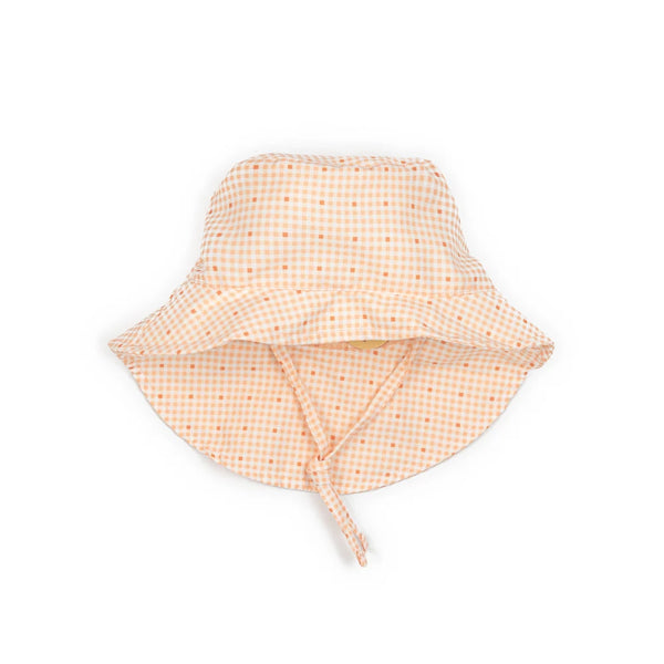 BAMBOOM Cappellino da mare UV50+ - PEACHY SQUARE 434