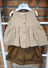 BARCELLINO COMPLETO BLUSA +PANTALONCINO 130412