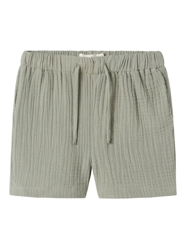 LIL ATELIER PANTALONI CORTI SEAGRASS