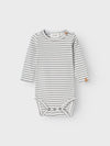 LIL ATELIER BODY A RIGHE LIMESTONE