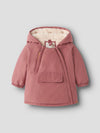 LIL ATELIER GIACCA IMBOTTITA WITHRED ROSE