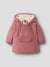 LIL ATELIER GIACCA IMBOTTITA WITHRED ROSE