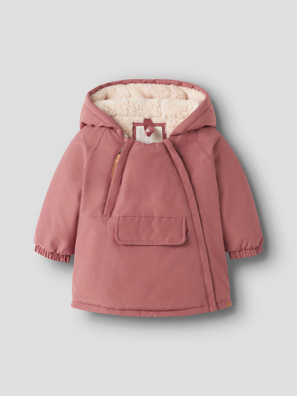 LIL ATELIER GIACCA IMBOTTITA WITHRED ROSE