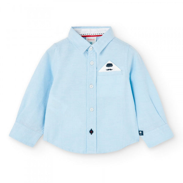 BOBOLI CAMICIA AZZURRA 717173
