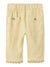 LIL ATELIER PANTALONE GIALLO SABBIA