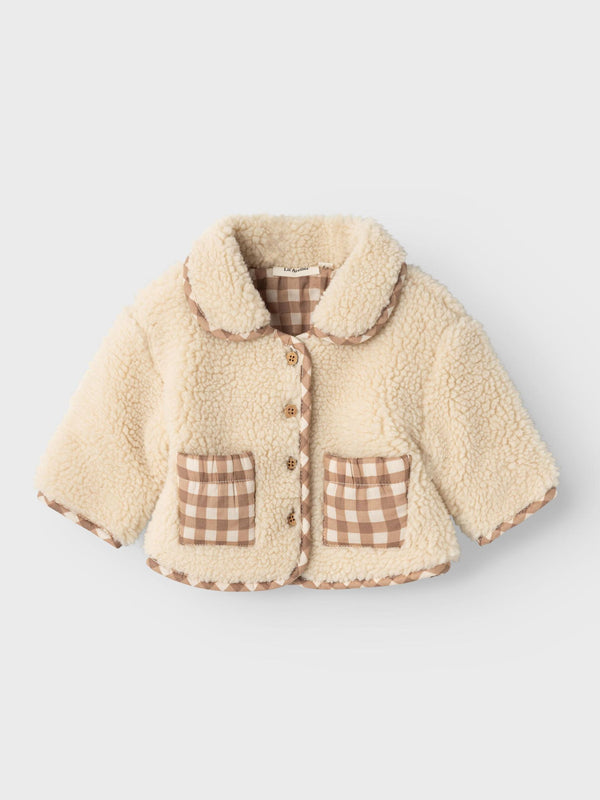 LIL ATELIER GIACCA TEDDY