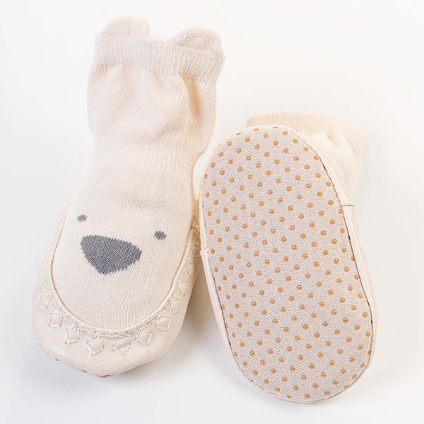 Babbuccia musetto 3-6m