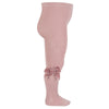 CONDOR CALZAMAGLIA LISCIA CON FIOCCO IN VELLUTO ROSA PALO COL 526
