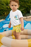 YSABEL MORA COMPLETO MAGLIA+COSTUME 97099 PALMA E DINOSAURO