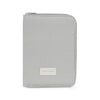 PASITO A PASITO PORTADOCUMENTI LITTLE BLOOM VICHY GREY