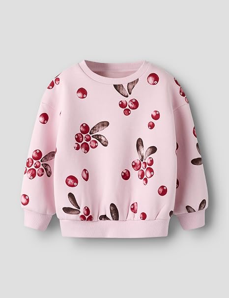 NAME IT MAGLIA FELPA CILIEGIA
