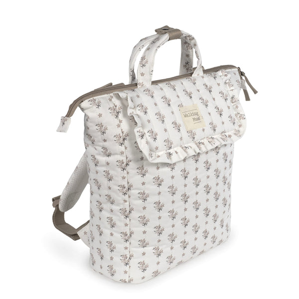 WALKING MUM ZAINO BOTTON FLOWERS