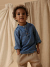 LIL ATELIER CAMICIA MEDIUM BLUE DENIM