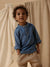 LIL ATELIER CAMICIA MEDIUM BLUE DENIM
