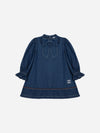 PATACHOU ABITO DENIM BLUE PAP/VET4333428