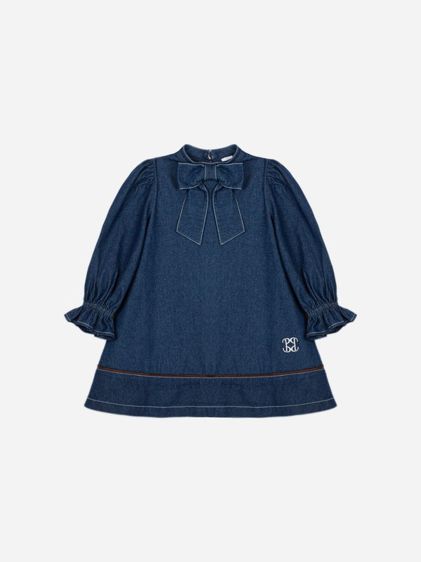 PATACHOU ABITO DENIM BLUE PAP/VET4333428