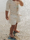 BAMBOOM COSTUME 729 SHORTS BIMBO UV50+ SEALIFE