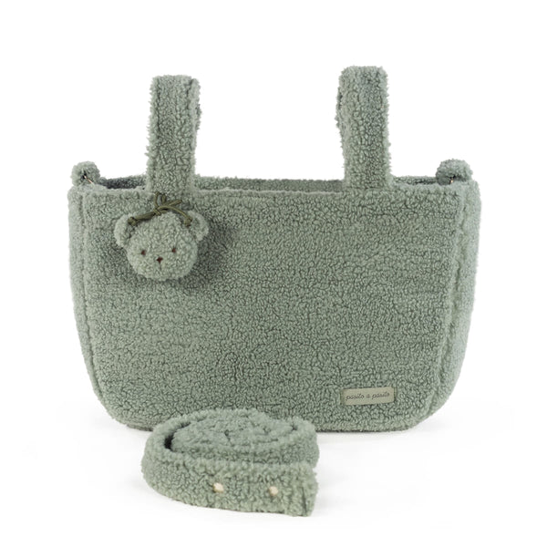 PASITO A PASITO BORSA CROSSBODY PADDIGTON VERDE