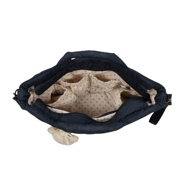 PASITO A PASITO BORSA FASCIATOIO PADDIGTON NERO