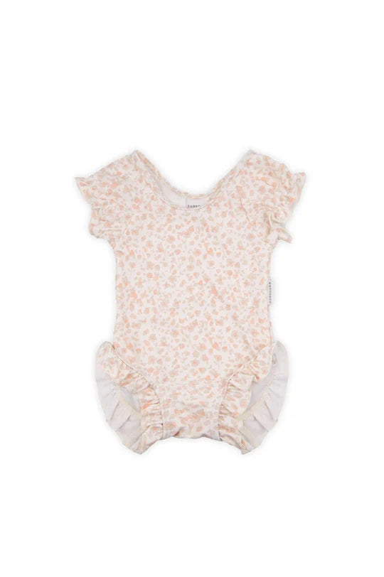 BAMBOOM Costume da bagno con spalle coperte - PRINT PETALS 422