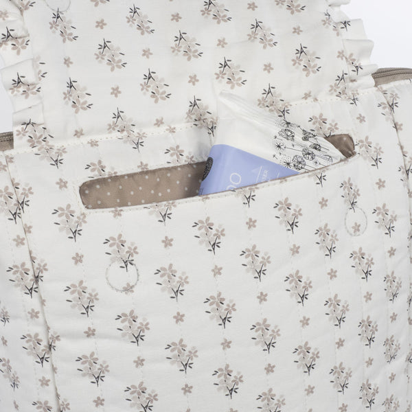 WALKING MUM ZAINO BOTTON FLOWERS