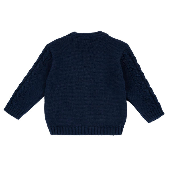 CHICCO CARDIGAN BLU