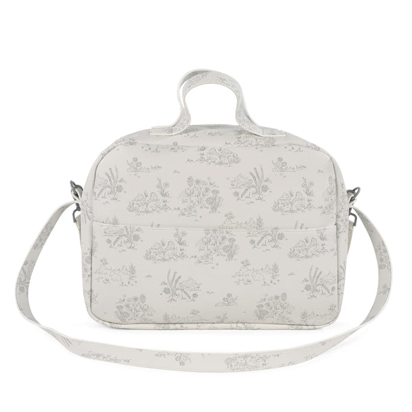 BORSA FASCIATOIO TOILE DE JOUY CREAM