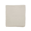 PASITO A PASITO COPERTA PER NEONATI IN TRICOT BEIGE